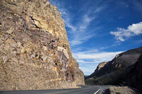 Golden Gate Canyon - Yellowstone National Park - by John William Uhler © Page Makers, LLC