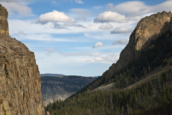 Golden Gate Canyon - Yellowstone National Park - by John William Uhler © Page Makers, LLC
