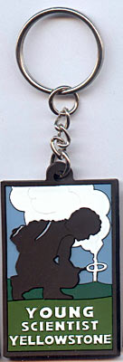 Young Scientist Key Chain - NPS Image