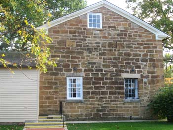 Carthage Jail - Carthage, Illinois ~ © Page Makers, LLC