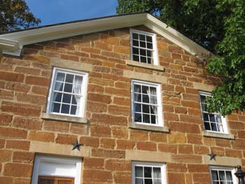 Carthage Jail - Carthage, Illinois ~ © Page Makers, LLC
