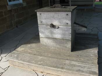 Carthage Jail Well - Carthage, Illinois ~ © Page Makers, LLC