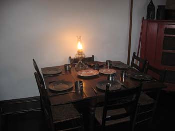 Dining Room - Carthage Jail - Carthage, Illinois ~ © Page Makers, LLC