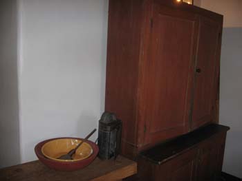 Jailers Room - Carthage Jail - Carthage, Illinois ~ © Page Makers, LLC