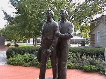 Joseph and Hyrum Smith - Brothers Not Separated in Life or Death ~ © Page Makers, LLC