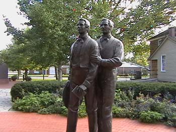 Joseph and Hyrum Smith - Brothers Not Separated in Life or Death ~ © Page Makers, LLC