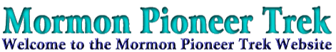 Mormon Pioneer Trek Website