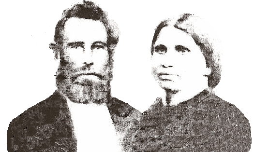 William and Elizabeth Tait by John William Uhler