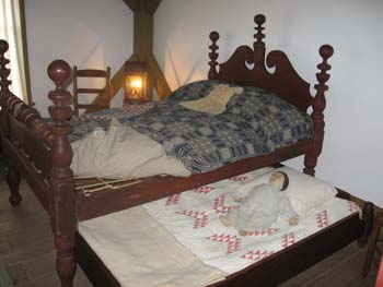 Joseph and Emma's bedroom - Whitney Store