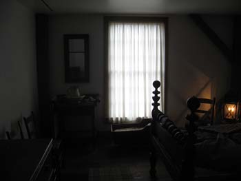 Joseph and Emma's bedroom - Whitney Store