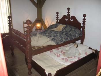 Joseph and Emma's bedroom - Whitney Store