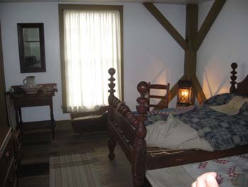 Joseph and Emma's bedroom - Whitney Store