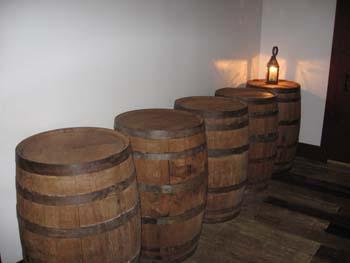 Storage Barrels - Whitney Store