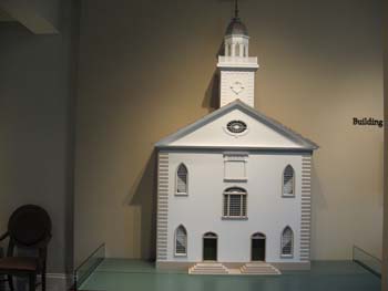 Kirtland Temple - Inside Johnson Inn