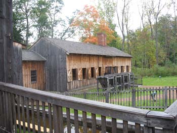 The Ashery as seen from the Sawmill