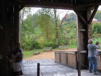 Sawmill Entrance