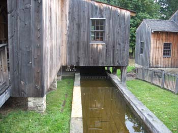 Water Channel into the Sawmill