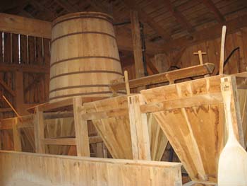 Water tank and trough and ash holders