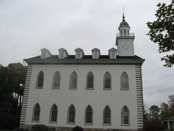 Kirtland Temple - Kirtland, Ohio