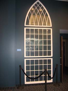 Original Kirtland Temple Windows