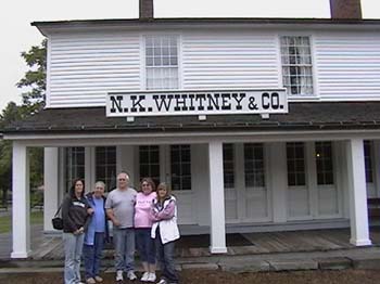 Newel K. Whitney Store ~ Copyright Page Makers, LLC