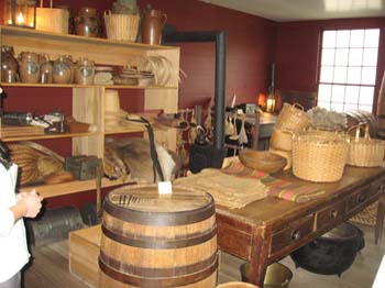 Main Room in Whitney Store ~ Copyright Page Makers, LLC