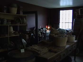 Main Room in Whitney Store ~ Copyright Page Makers, LLC