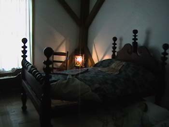 Bedroom used by Joseph and Emma - Whitney Store ~ Copyright Page Makers, LLC