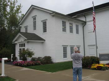 Visitors Center - Historic Kirtland, Ohio ~ Copyright Page Makers, LLC