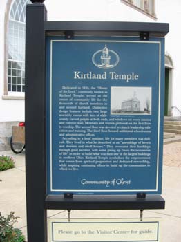 Kirtland Temple - Kirtland, Ohio ~ Copyright Page Makers, LLC