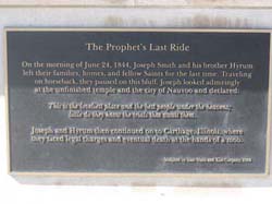 The Prophet's Last Ride