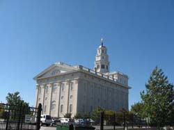 The Nauvoo Temple ~ Nauvoo, Illinois