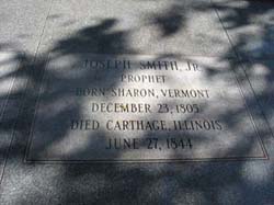 Joseph Smith's Grave