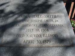 Emma Smith's Grave