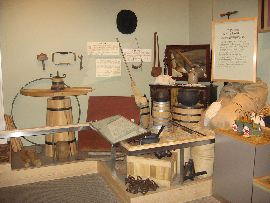 Winter Quarters ~ Omaha Nebraska