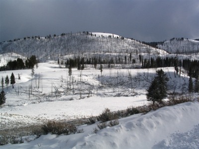 Elk Creek - 05 February 2005 by John W. Uhler ©