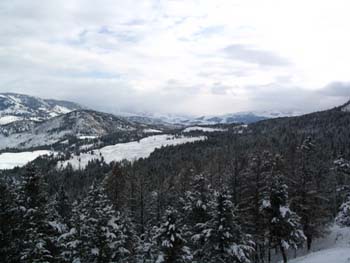 Hellroaring Overlook - 12 Jan 2005 by John W. Uhler ©